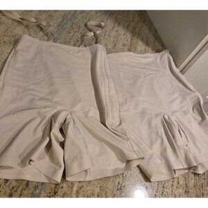 (2) Size S & M MOTIF MEDICAL Postpartum Support Garment Detachable Strap Girdle